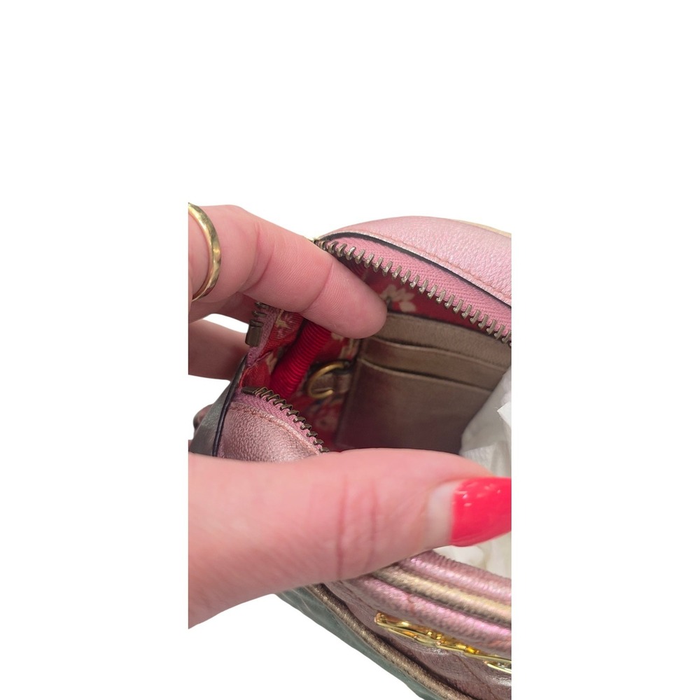 Authentic GUCCI Zumi Leather Shoulder Bag With Extras Read - Picture 6 of 16